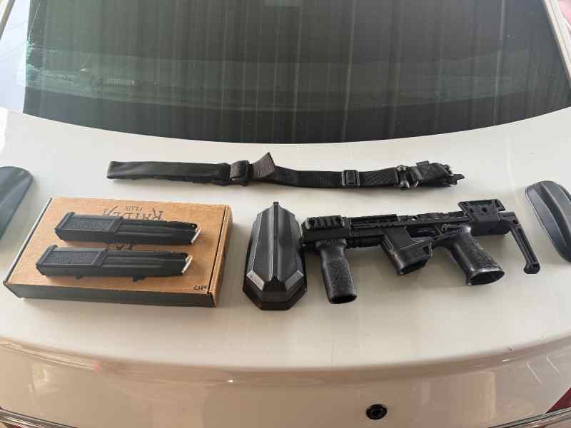 Flux raider chassis p320