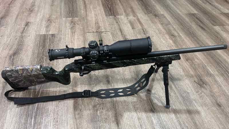 Howa 1500 .308 w/ Steiner t6xi 3-18