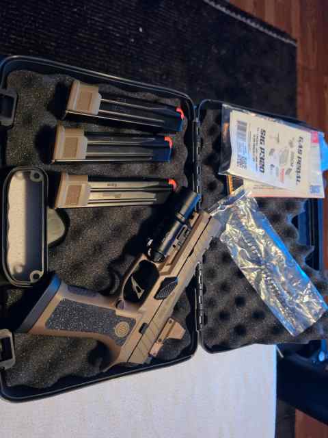 Sig Sauer P320 X5 DH3