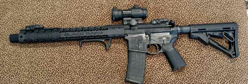 BlackRain Factory Ar15