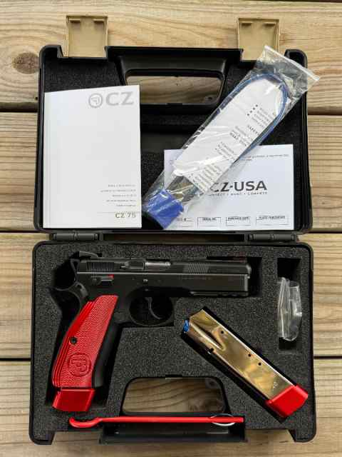 CZ SP-01 SP01 Competition - DISCONTINUED 2023