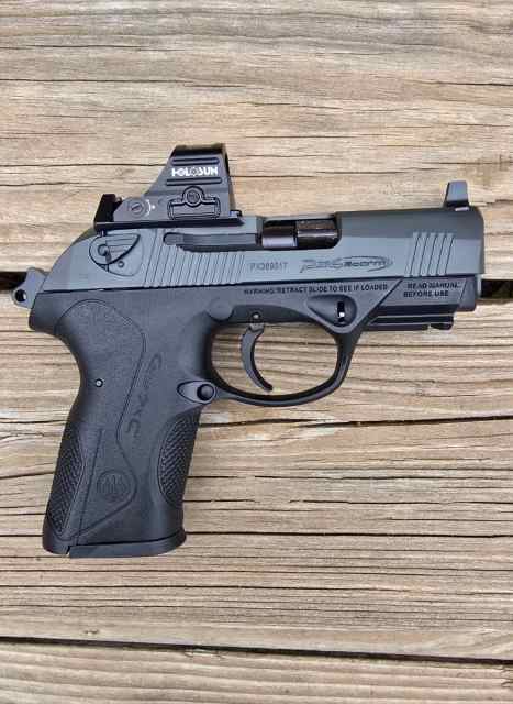 LTT Beretta PX4 Storm Compact Carry. More pics.