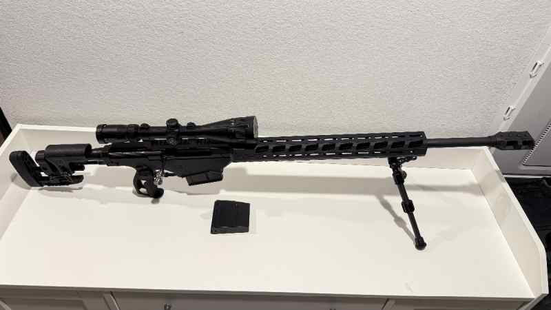 Ruger Precision Rifle 300 Win Mag w/Muzzle Brake