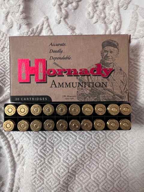 BRAND NEW BOX OF HORNADY 6.5 Grendel Ammo