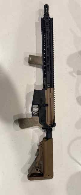 13.9 Pin/weld AR15 556