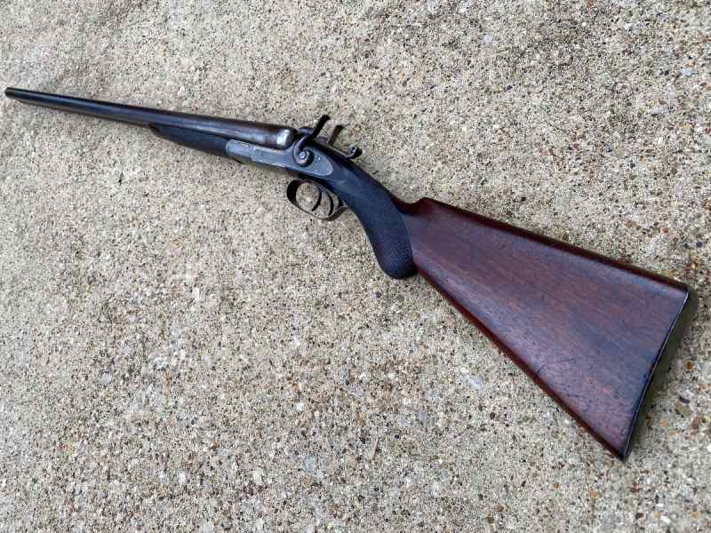 Remington Hammer-Lifter Double Shotgun 10 Gauge
