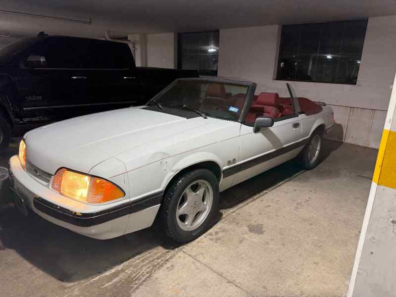 89 mustang gt 