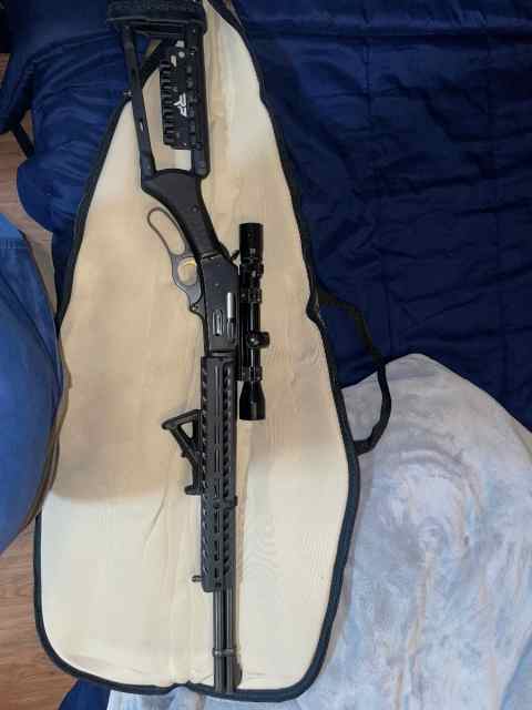 Marlin 336 30-30 lever action