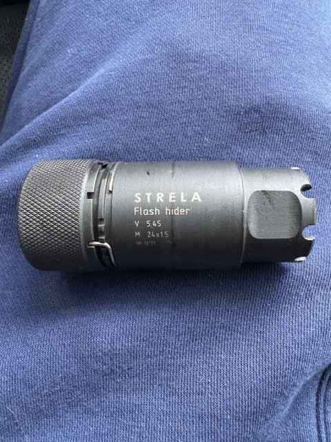 STRELA AK FLASH HIDER 556