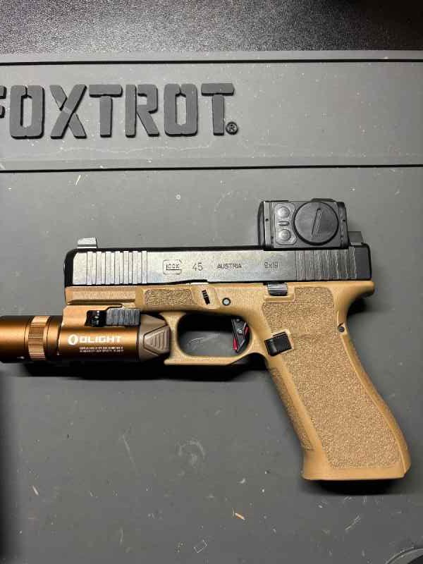 Custom glock
