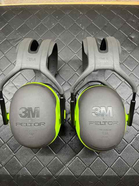 3M Peltor X4A Hearing Protection - Both for $15