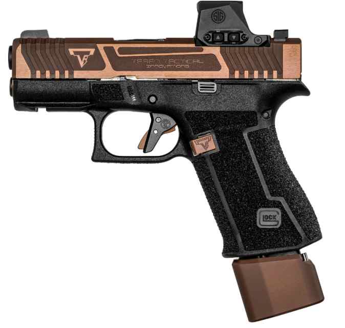 TARAN TACTICAL GLOCK 43X COPPERHEAD PACKAGE 9MM