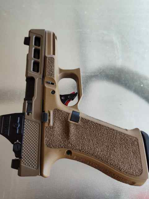 Zaffiri precision slide for Glock 19