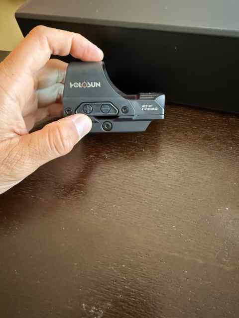 HOLOSUN 510C (red)