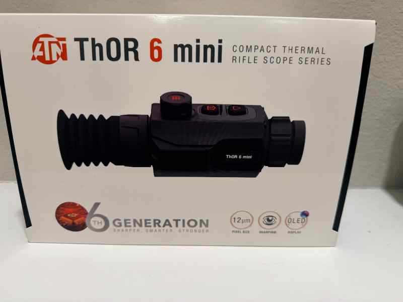 ATN Gen6 THOR Mini Thermal 256x192