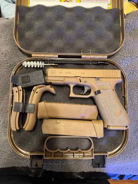 Glock 19x (Ramjet Available)