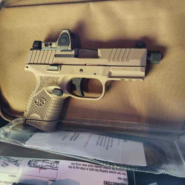 FNH FN TACTICAL 509 FDE MRD 9mm