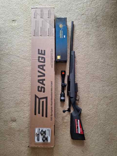 Savage M220 20GA w/SlugGun Nikkon