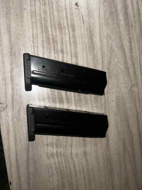 Glock 43 double stock mags 15 round 