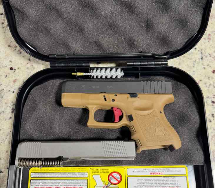 Glock 26 with frt PLEASE READ DESCRIPTION 