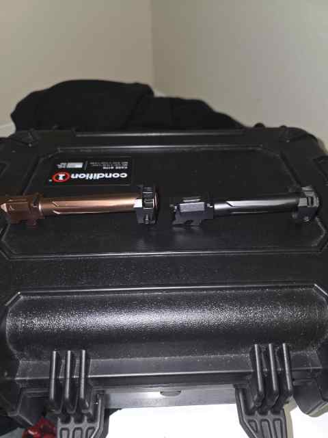 Ramjet Glock 17 Gen 5 and 47 and Glock 19 Gen 5