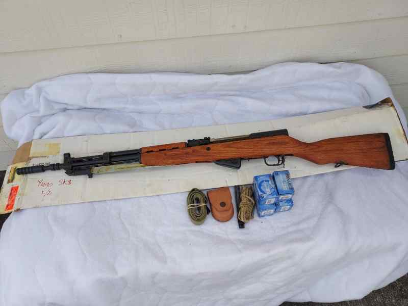 WTS Unissued Yugo M59/66A1 SKS, +Ammo, IO Imported