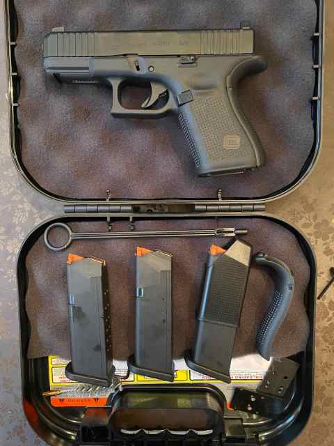 Glock 19 MOS
