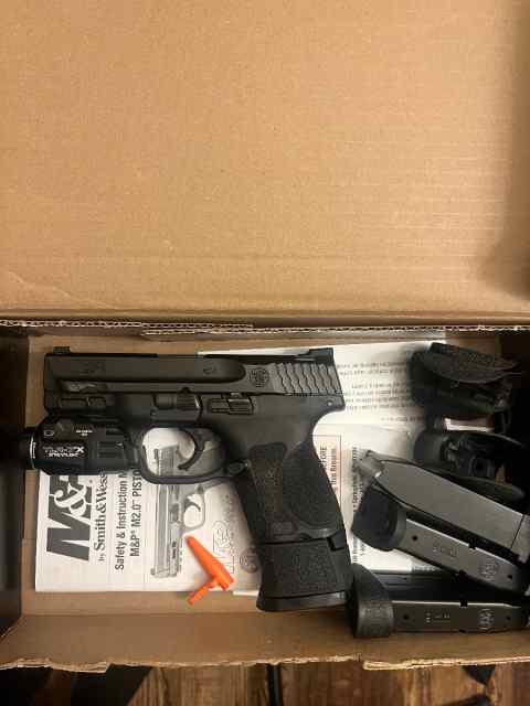 Smith Wesson Mp9 2.0 Sub Compact 