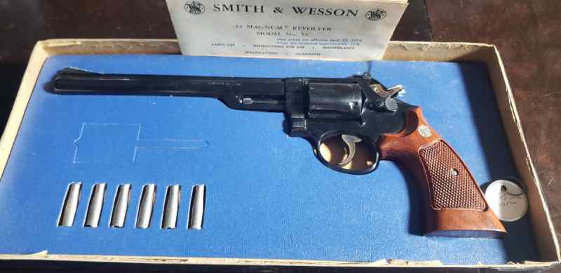 Smith and Wesson Model 53 8-3/8&quot; barrel