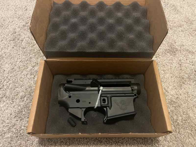 Wilson Combat Stripped Forged Receiver Set