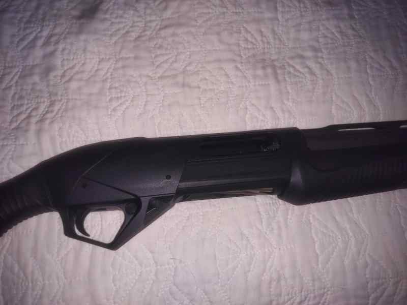 Benelli supernova 12 gauge  open trade