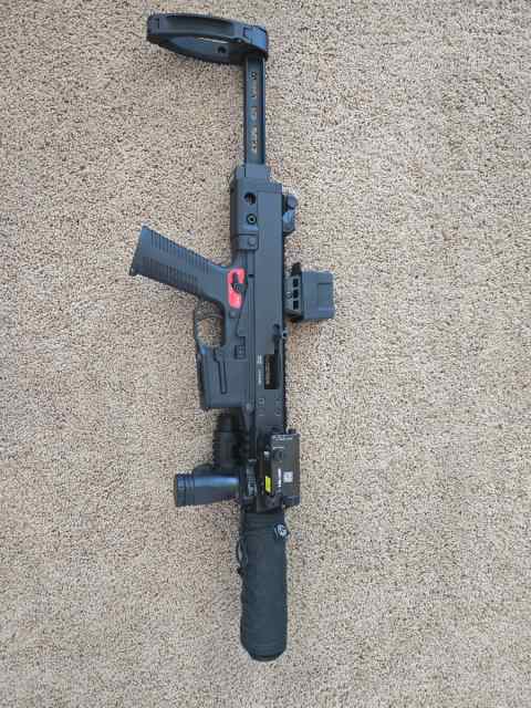 B&amp;T GHM45 with Holosun Red Dot &amp; Laser