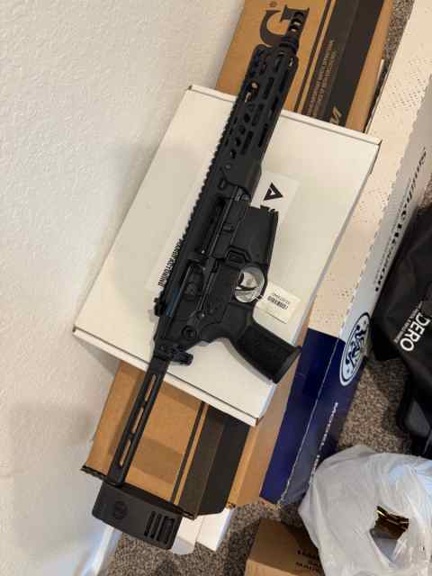 Sig ar pistol 300blk out