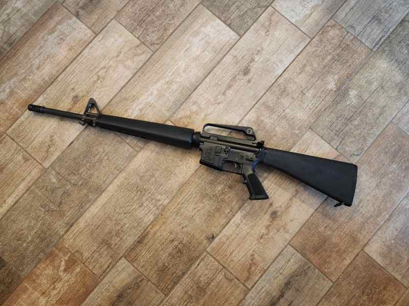 20 Inch AR15 556 rifle Aero Precision