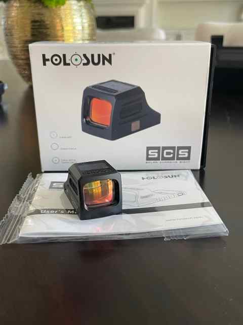Holosun SCS Carry Green