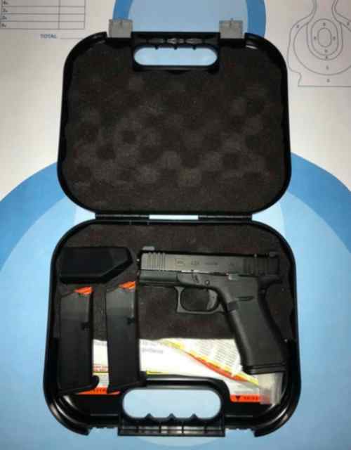 Glock 43X MOS 9mm 3 Factory Mags
