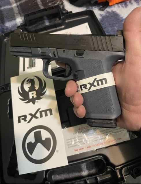 Ruger RXM Optic-ready 
