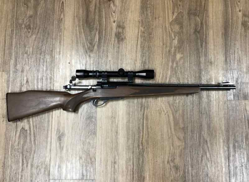 Remington Model 600 18.5&quot; .308 Win w/ Redfield 