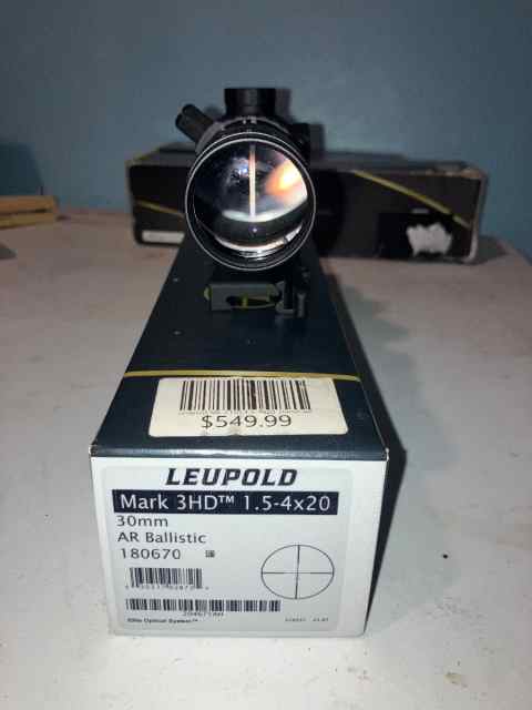 Leupold Mark 3HD 1.5-4x20