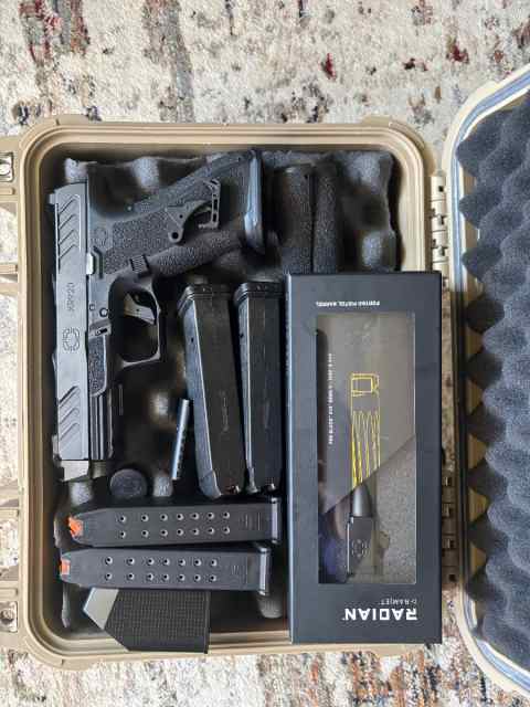 Shadow System XR920 w/ Ramjet bundle 