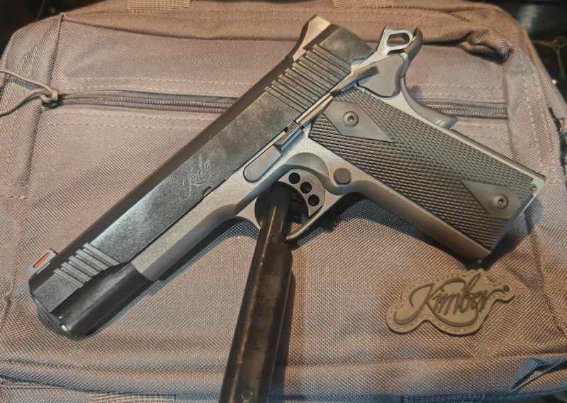 Brand New Kimber Custom LW Shadow Ghost 45acp