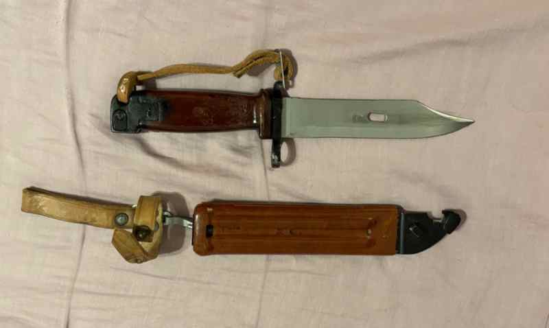 Russian Bakelite Bayonet