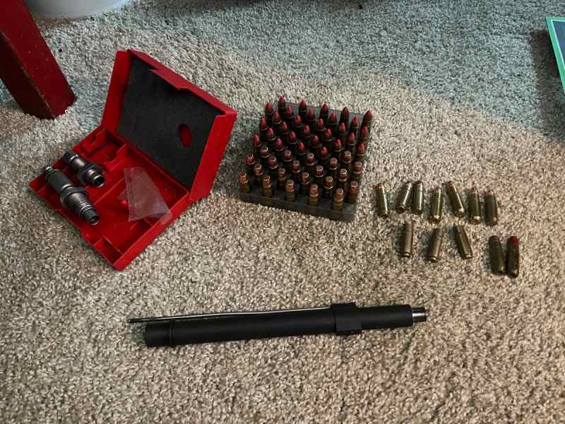 458 Socom Barrel and Ammo