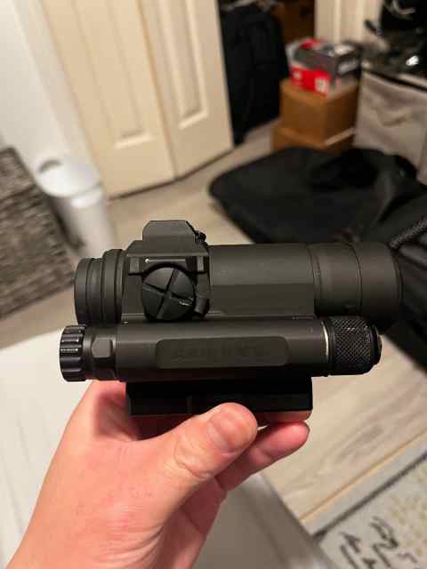 Used Aimpoint CompM4s 