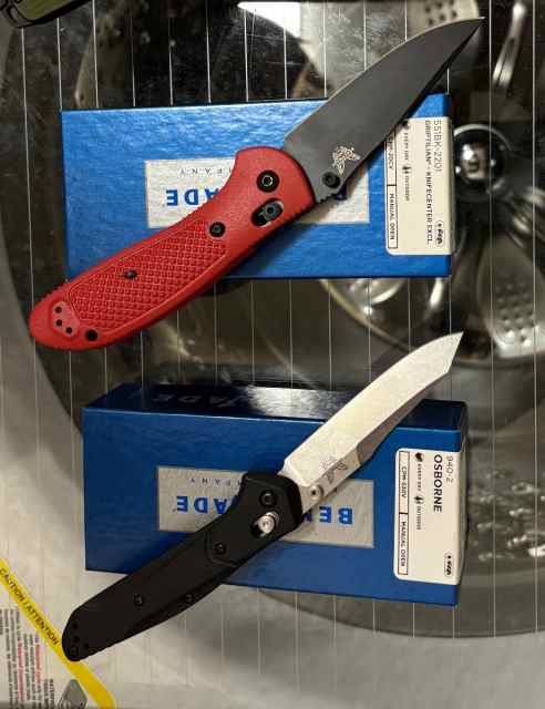 Benchmade Knives