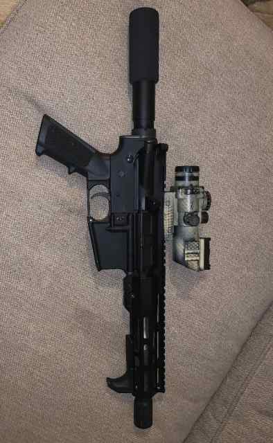 AR Pistol 5.56