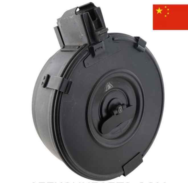AK Arsenal 36 (Norinco) Pre-ban 75 rnd drum+ammo