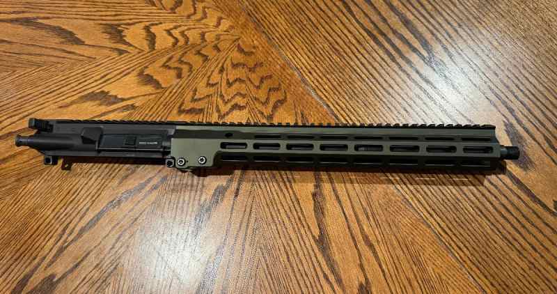 300 Hamr - Geissele and Wilson Combat Upper
