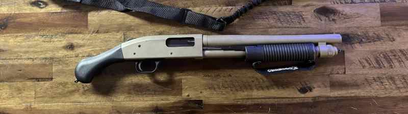 Mossberg 590 Shockwave FDE