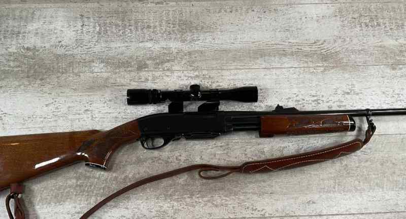 Remington model 760 pump 3006